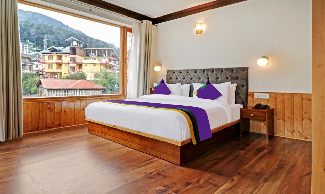Treebo Premium Sattva With Mountain View Hotel Manali  Exterior photo